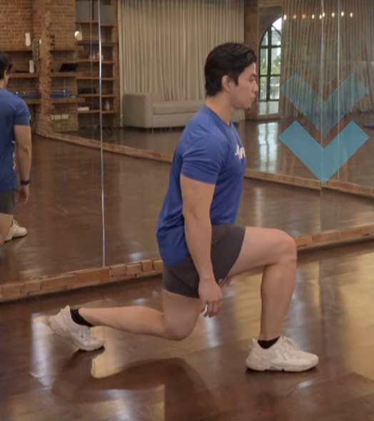 Single Leg Lunges