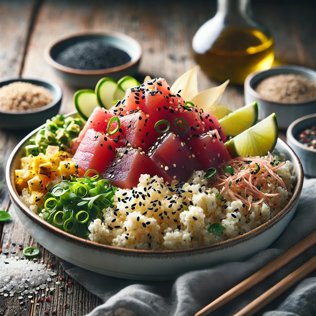 Tuna Poke Protein Power Bowl