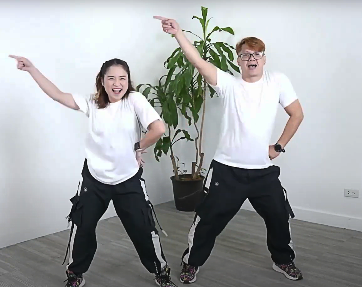 4-Minute Zumba Challenge