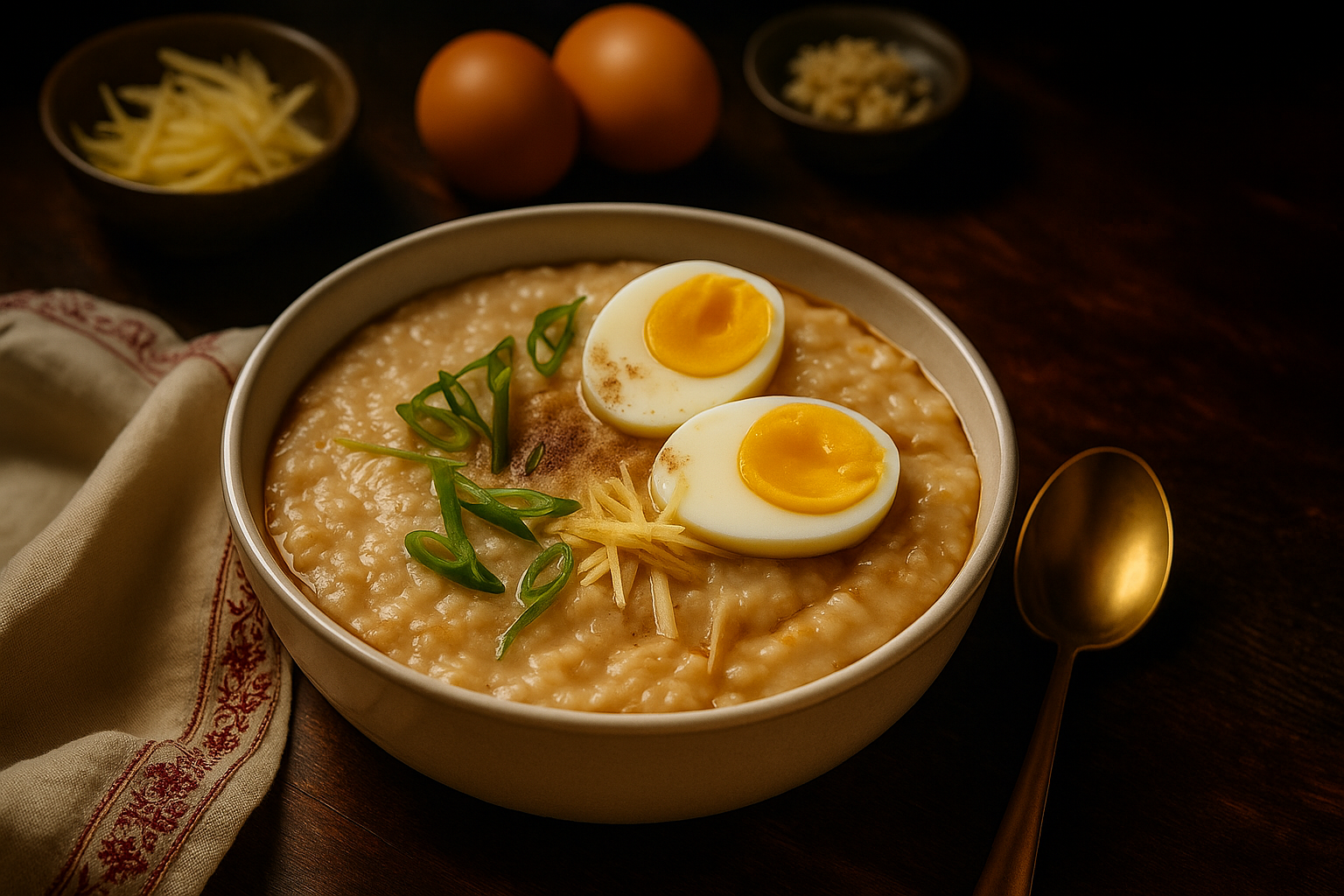 Oatmeal Congee