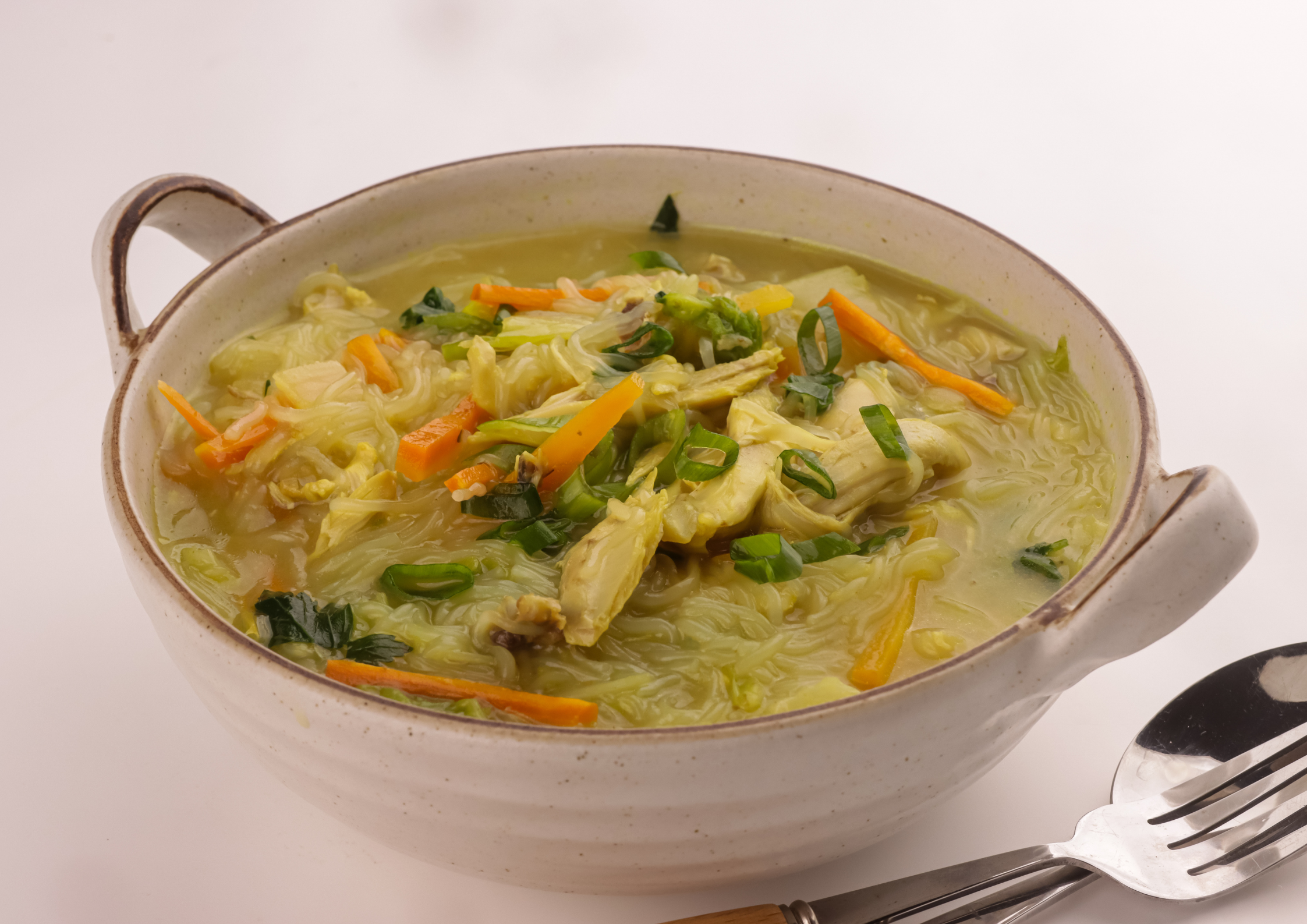 Sotanghon Egg Drop Soup