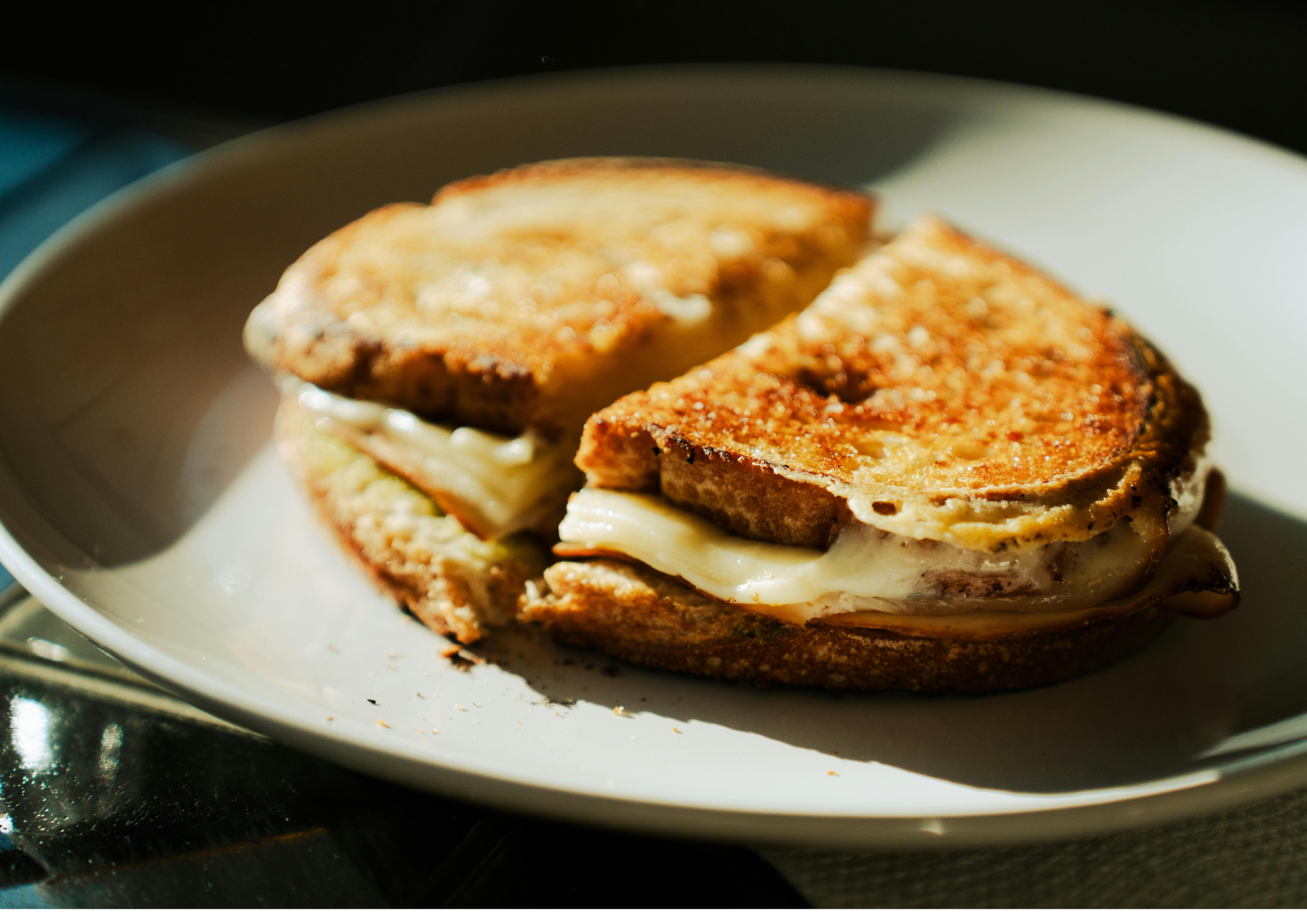 Ham & Egg Monte Cristo Sandwich