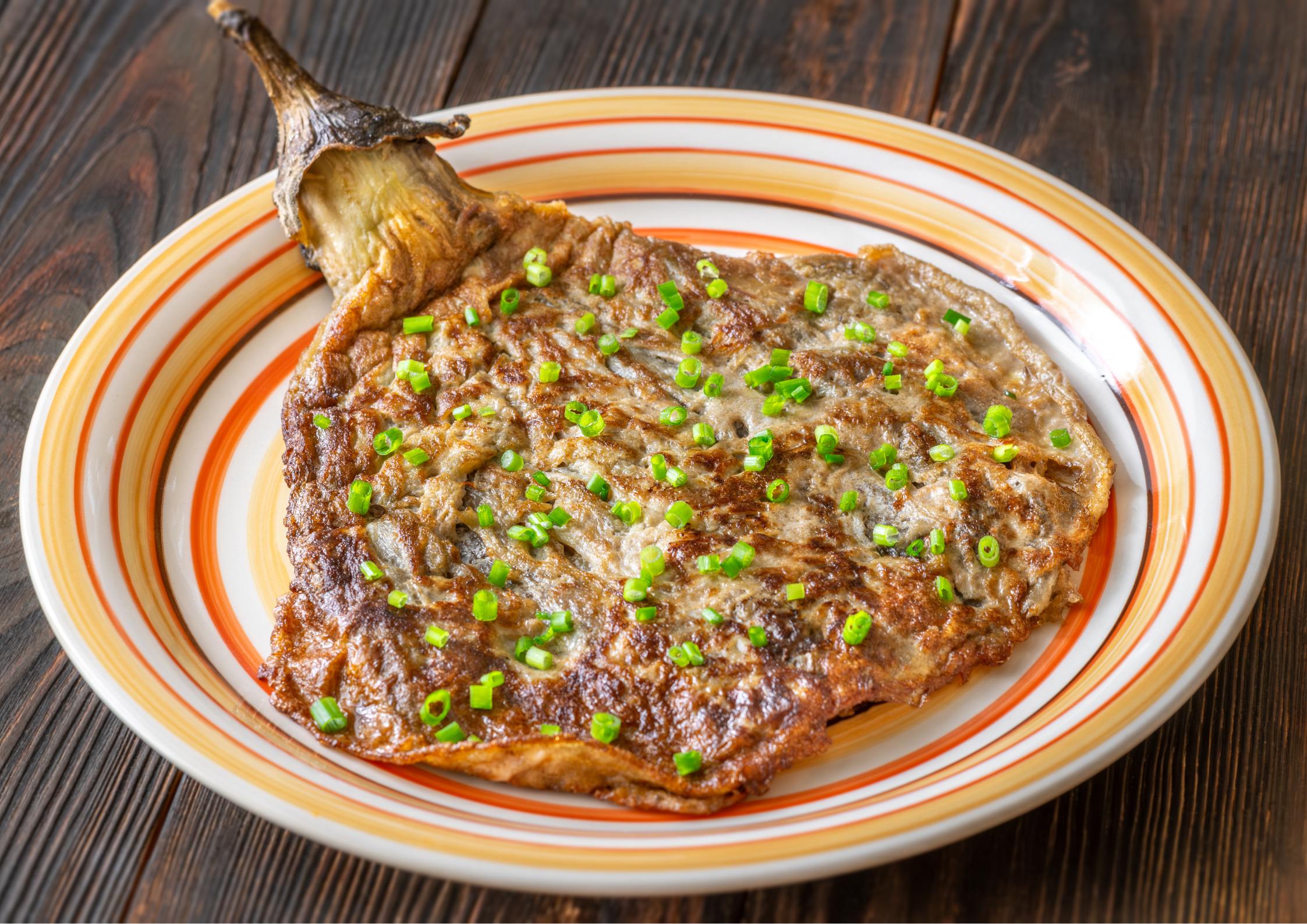 Chicken Tortang Talong
